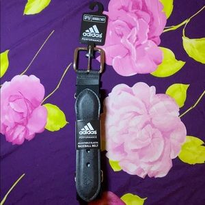 Adidas adjustable elastic baseball belt